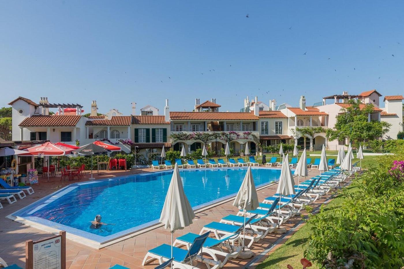 Charming Triplex T2 In The Old Village Vilamoura Quarteira Exterior foto