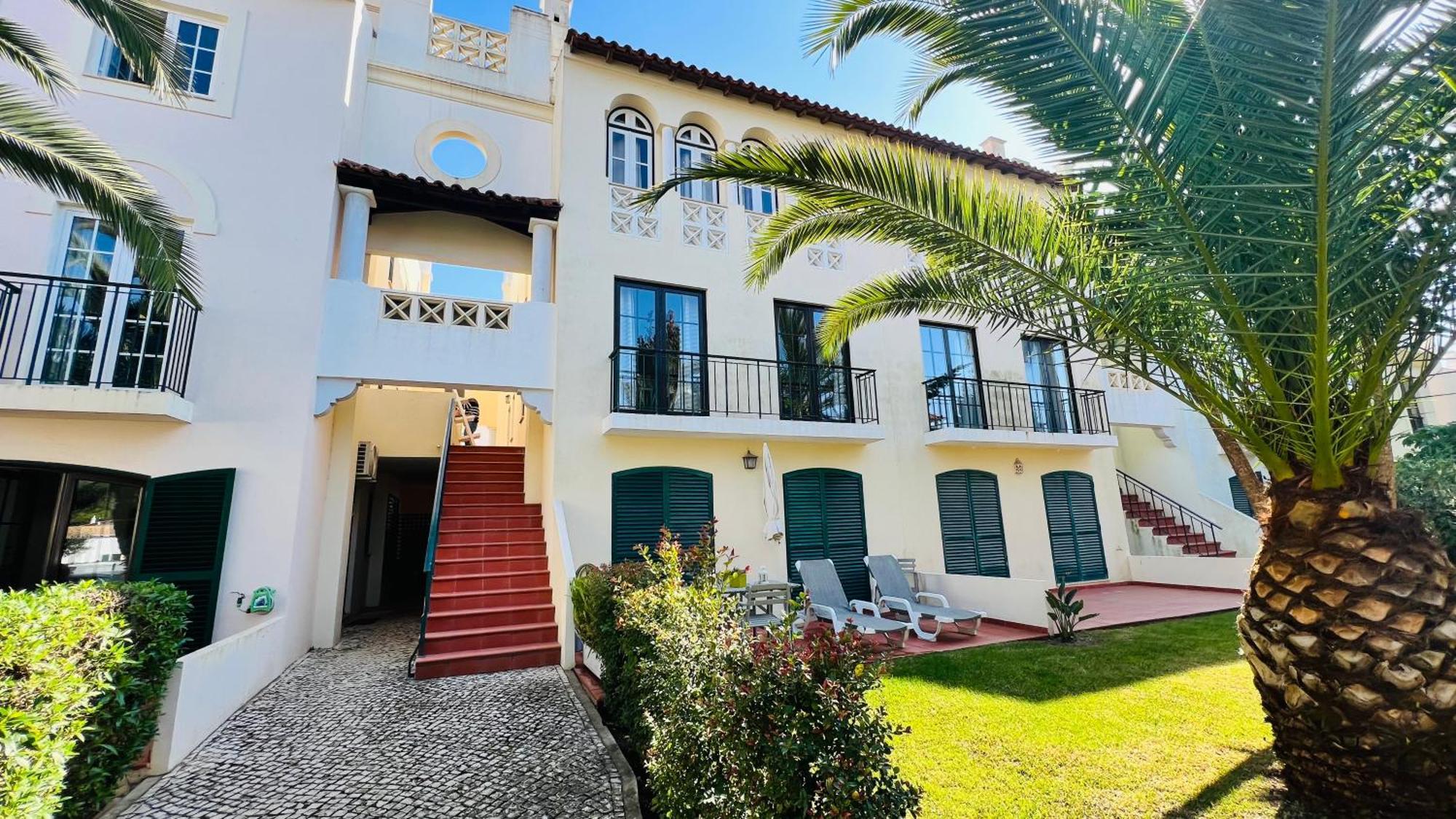 Charming Triplex T2 In The Old Village Vilamoura Quarteira Exterior foto