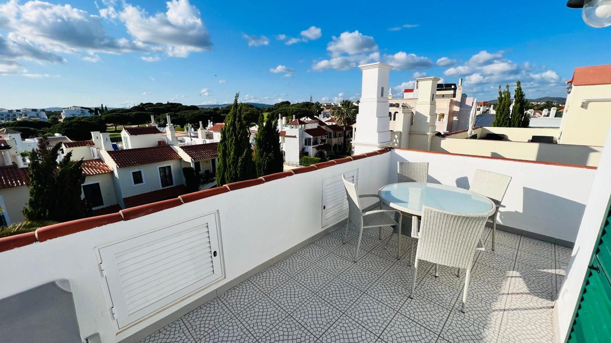Charming Triplex T2 In The Old Village Vilamoura Quarteira Exterior foto